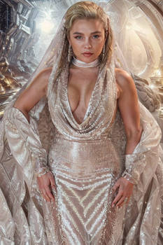 Princess irulan,actrice florence pugh,film Dune