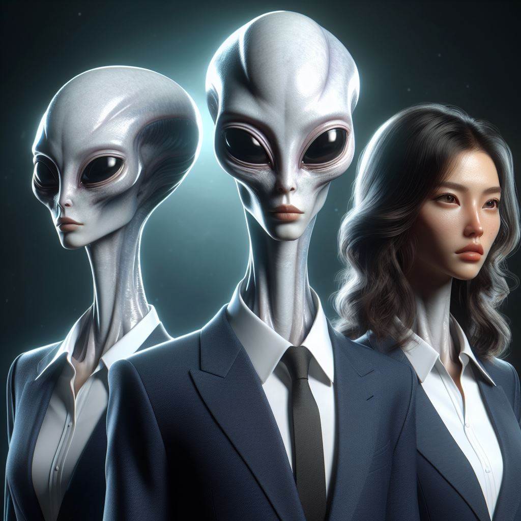 Meninblack alienwomen group