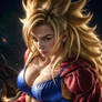 New Saiyan SSJ4 SSJ,bikini bleu