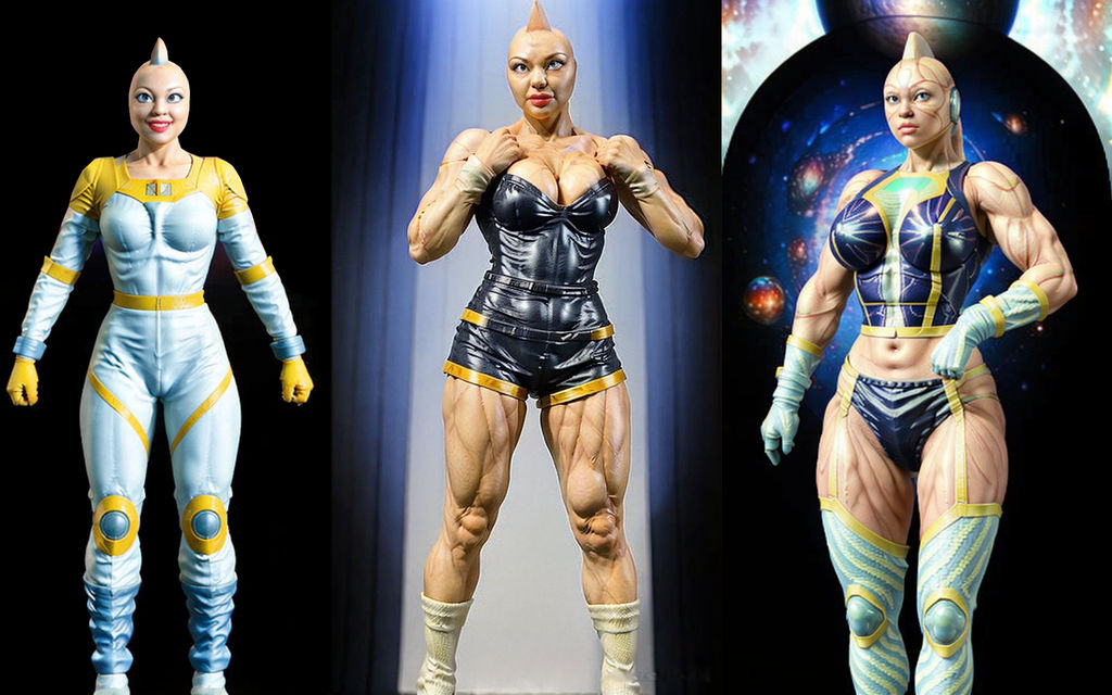 oc,live,reel,extraterrestre,Muscleman,Kinnikuman
