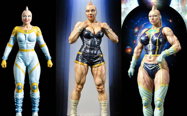 oc,live,reel,extraterrestre,Muscleman,Kinnikuman