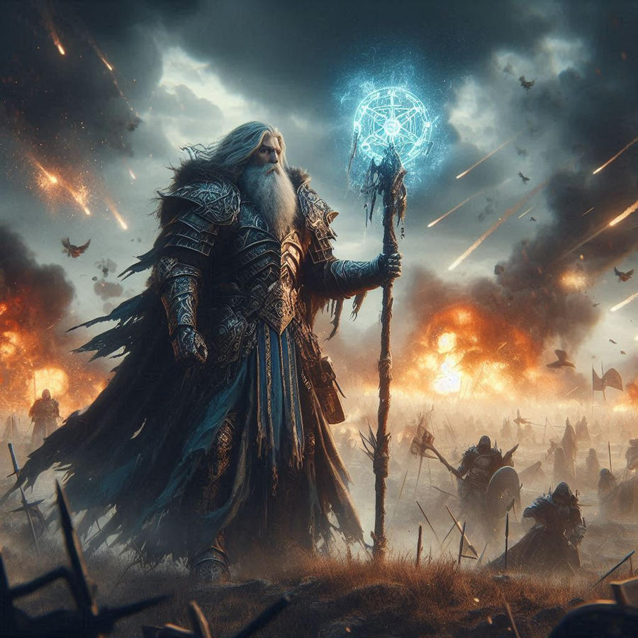 medieval,Mage,magicien,army,guerre,war