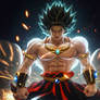 Broly,DBZ,real,oc,Broly,new form