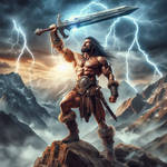 Conan as tant de force et de courage