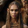 Prehistoric Woman Neanderthalian Dress