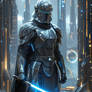 Jedi trooper,scifi armure,sabre laser