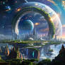 Futur,ringworld city planet