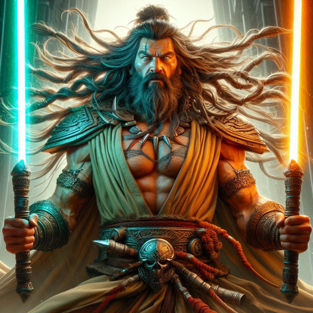 Jedi Barbarian