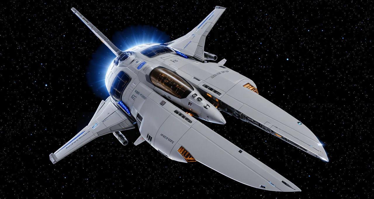 Futur,Espace,vaisseau,nemesis II