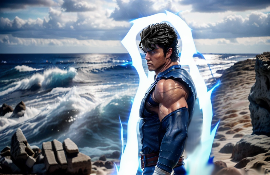 Kenshiro le retour,plage