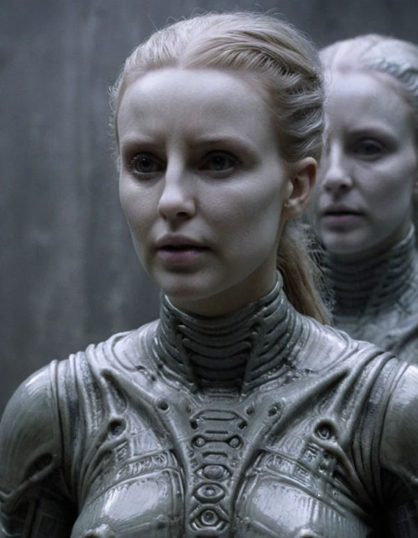 groupe,woman,ingenieur,prometheus Alien saga