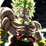 Broly,Legendaire SSJ,draw and live