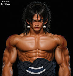 DBZ,oc,fusion,Broelus,2025