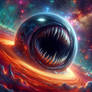 space alien monster Blackhole