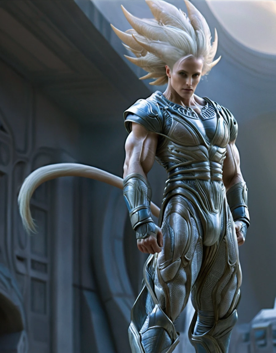 SpaceJockey,engineer,super saiyan,SSJ,giger style
