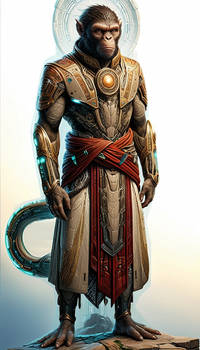 Simien Technopretre primitif Gardien