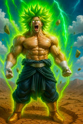 Oc,Brolus,Hero SSJ legendaire ,2025