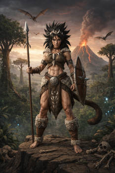 Saiyanne Prehistorique v1