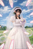 DBZ,Chichi tenue de mariage