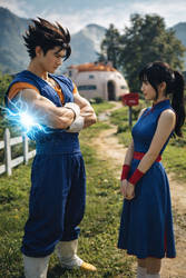 DBZ,Vegetto et Chichi,Rencontre energetique