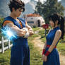 DBZ,Vegetto et Chichi,Rencontre energetique