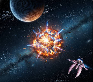 Metalion,vs,Bacterian Big Core MK 1 detruit