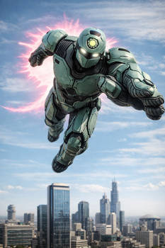 Tech Jacket,Zack,Hero Envole