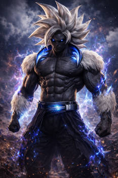 Le Guerrier Astral SSJ4