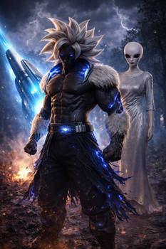 Le Guerrier Astral et la Regente