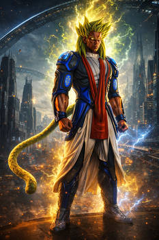 OC,Alvarec LSSJ du futur