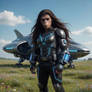 Woman Ape,scifi Suit,spaceship,planetOfTheApes