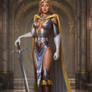 High Elf blond,Warlord Battlecry
