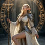 Elf Paladin,Warlords Battlecry