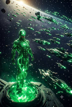Greenlantern Armada Spaceships