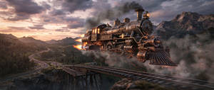 Train Temporelle 1880