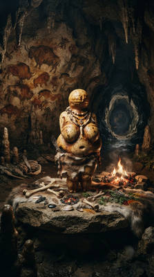 Divinity Neanderthal Venus
