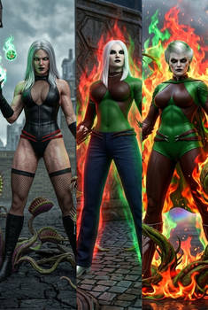 COH COV, Phenix Vert