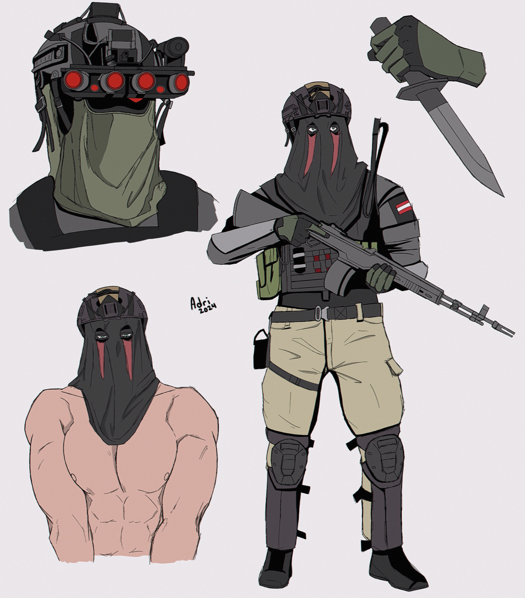(COD) Konig doodles by crow0artzz on DeviantArt