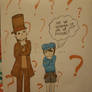 Layton 100 Art Theme Challenge 001 mystery