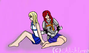 Lucy and Erza