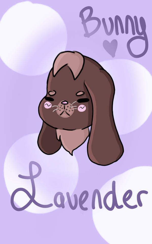 Lavender The Fire Rabbit Lavender The Bunny by GaySushiRoll on DeviantArt