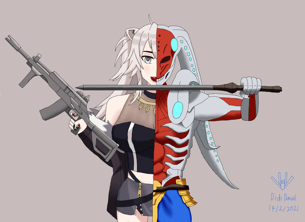 Botan Villian botan and yoshimitsu by didi1005gundam on DeviantArt