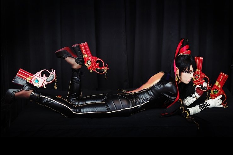 bayonetta cosplay