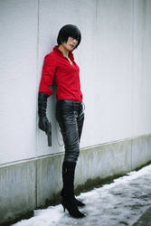 Ada Wong cosplay / Resident Evil 6 by aoi-takamura