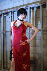 Ada Wong cosplay / Resident Evil 4 by aoi-takamura