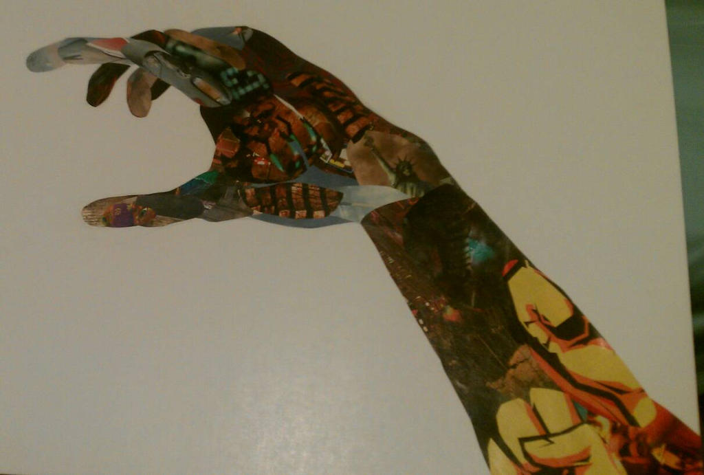 Description Paper Hand Paper Hand by Meowkittytaco on DeviantArt
