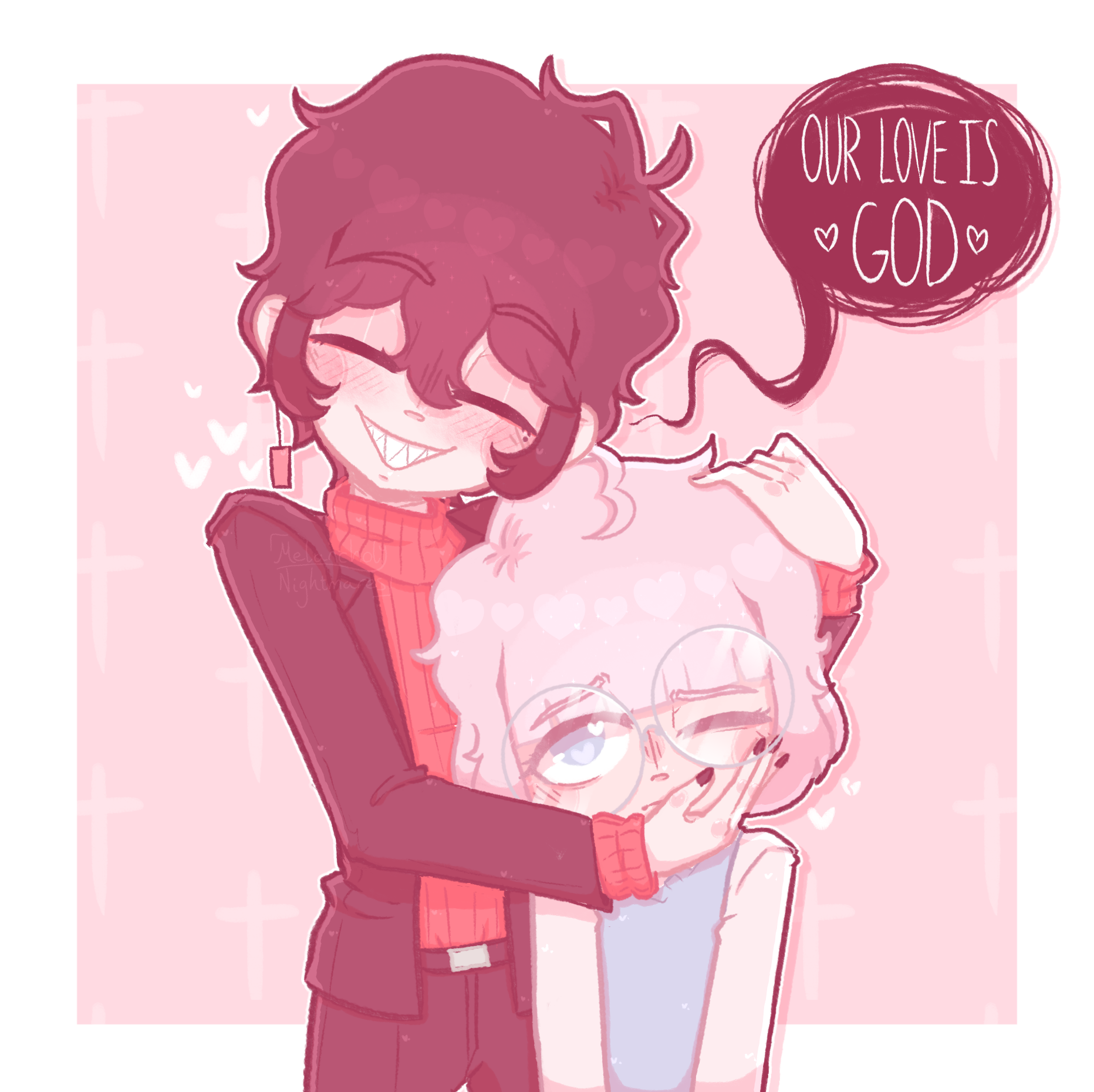 UNHAND ME by MelancholyNightmare on DeviantArt