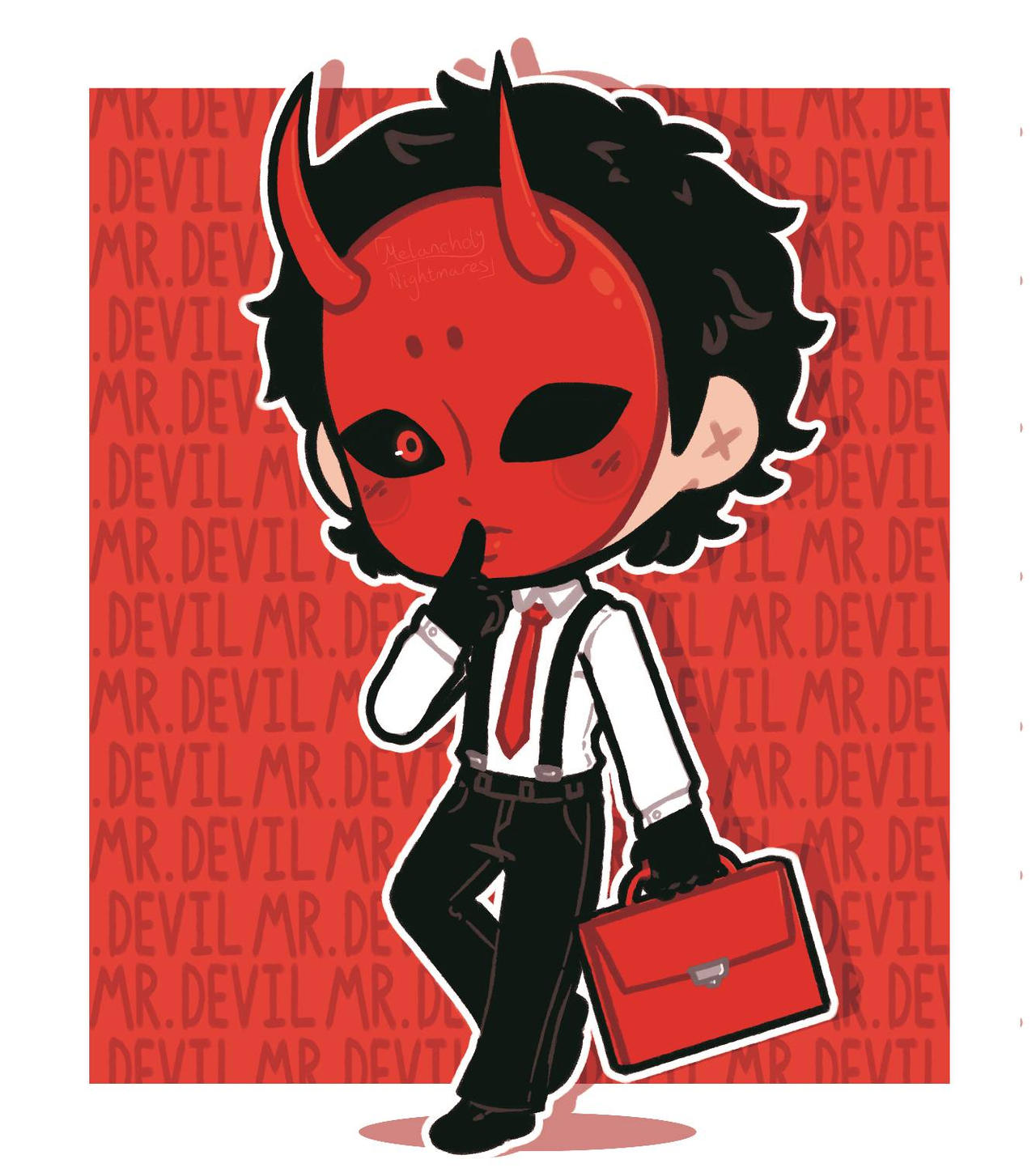 Mini Devil Insert Image Mini Devil by MelancholyNightmare on DeviantArt
