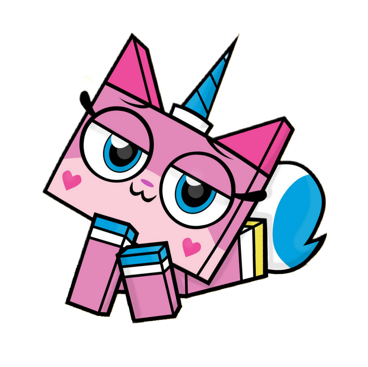 Unikitty Rocking Unikitty by AliciaLaPapel on DeviantArt