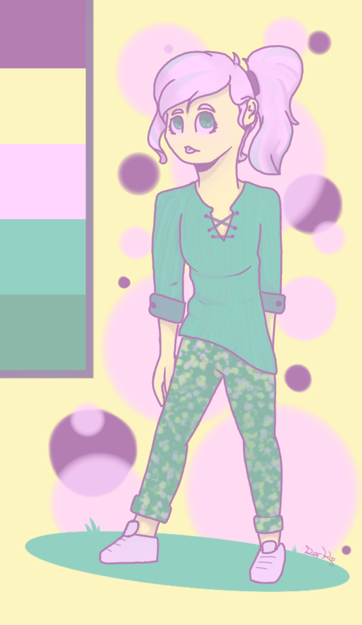 Color Palette Doodle by DerkHeart on DeviantArt